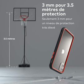 Subzonal-Coque Mod Nx Compatible Avec Iphone 11 - Personnalisable - Noir