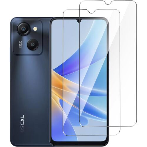 Film de protection en verre trempé pour Blackview Oscal Modern 8(6,75""), 2 protections d'écran en verre trempé, anti-rayures sans bulles, film de protection en verre, dureté 9H HD