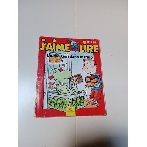 J'Aime Lire N°255 De 1998 : Un Martien Dans Le Frigo (6)