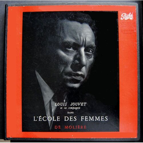 L'école Des Femmes - Louis Jouvet Et Sa Compagnie .