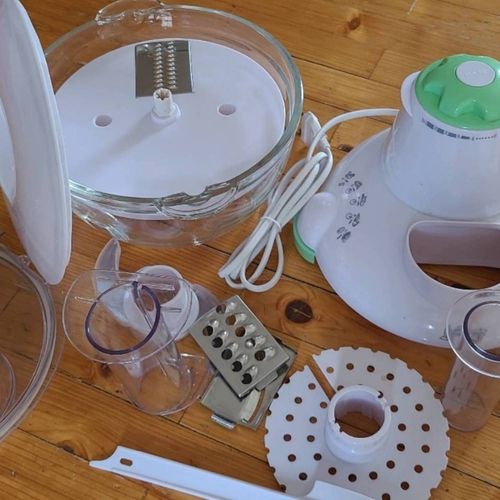 MINI ROBOT DE CUISINE QUIGG