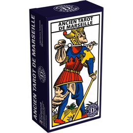 Chenquansarl-Grimaud - Tarot De Marseille Version França - Jeu De 78 Cartes Aux Tirages Variés - Cartomancie