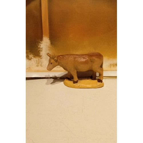 Boeuf Crèche 10 X 5 Cm Résine