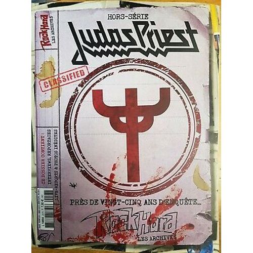 Hors-Série Judas Priest Rock Hard