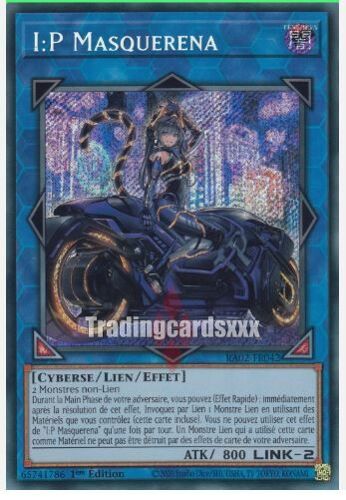 Yu Gi Oh Ra02 Fr042 I:P Masquerena Secrete Rare