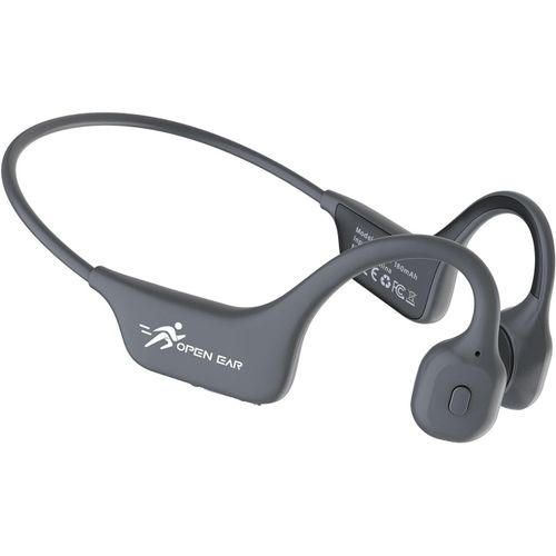 KALANKA-Casque Conduction Osseuse Bluetooth 5.3, 2025 Open Ear Casque de Sport sans Fil avec Micro, Charge Rapide USB-C, étanchéité IPX5 pour Le Sport, Le Cyclisme et Le Fitness