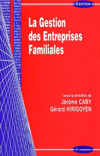 La Gestion Des Entreprises Familiales