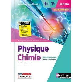 Physique Chimie 1re/Tle Bac Pro Groupements 5 Les Cahiers De Newton
