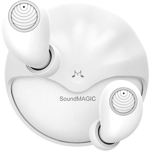 Tws50 G2 Écouteurs Sans Fil Bluetooth Intra-Auriculaires Hifi Stéréo Casques Ipx6 Étanche Contrôle Tactile Avec Étui De Chargement Portable Blanc