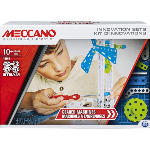 lbgwp60-Kit DInventions - Engrenages - Coffret Inventions Avec Engrenages, 2 Outils Et 1 Perforatrice Maker Tool - Jeu De Construction - 6047097 - Jouet Enfant 10 Ans Et +