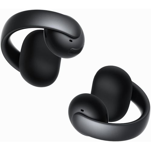 SUBZONAL-Soundcore AeroClip by Anker, écouteurs Oreilles Libres à Clip, Confort adaptatif, appels clairs avec 4 micros et IA, Stables, Haut-parleurs de 12 mm, Design en Anneau Ouvert