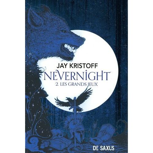 Nevernight - Tome 2 - Les Grands Jeux - Dark Edition