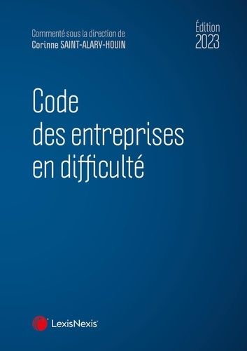 Code Des Entreprises En Difficulté