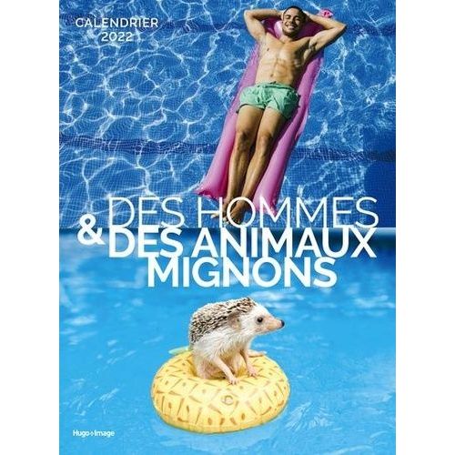 Calendrier Des Hommes & Des Animaux Mignons