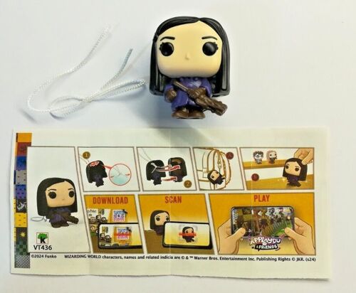 Figurine Cho Chang Harry Potter Kinder Joy