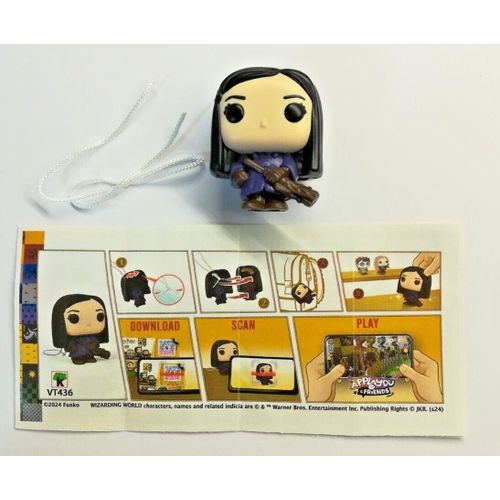 Figurine Cho Chang Harry Potter Kinder Joy