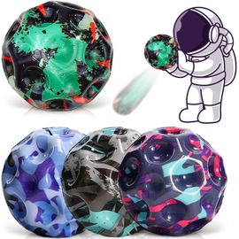 Lot De 30 Balles Rebondissantes : Balles En Caoutchouc Très élastiques Pour