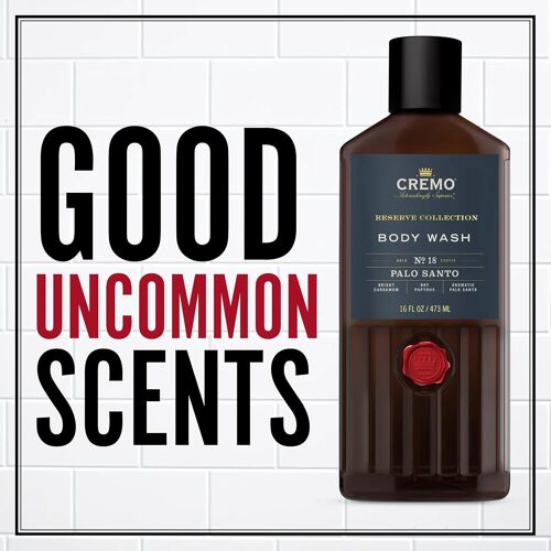 Réserve Collection Gel Douche | Palo Santo | Parfum Subtil & Luxueux | 473ml 