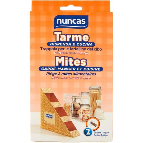 Nuncas Pi¿¿ge Anti-Mites - pour Papillons Alimentaires Garde-Manger et Cuisine - 2 Pi¿¿ces
