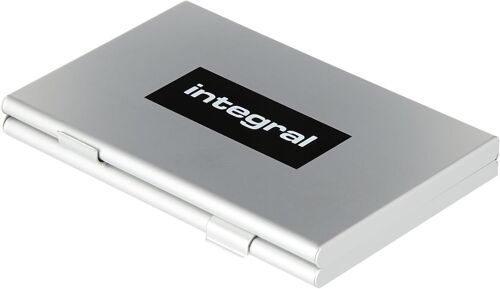 Tarjeta SDde 32GB en Un estuche metálico Protector de 5 ranuras Para tarjetas SD - Vídeo 4K Ultra-HD de Alta velocidad 90MB/s de lectura y 30MB/s de escritura