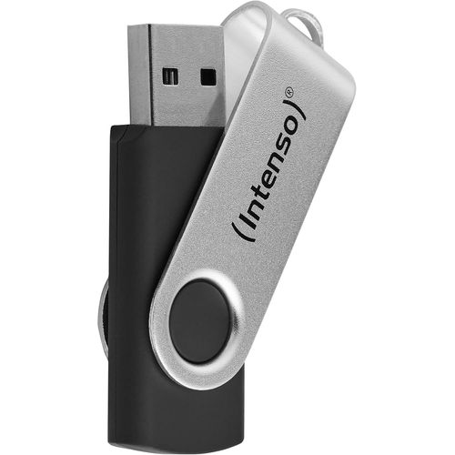 Office Line Clé USB 256 Go, Super Speed USB-A 3.2 jusqu'à 70 Mo/s, boîtier en Plastique et métal Robuste, Argent-Noir : .de : Ordinateurs et Accessoires