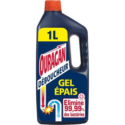 Déboucheur Gel Epais 15 minutes 1 L