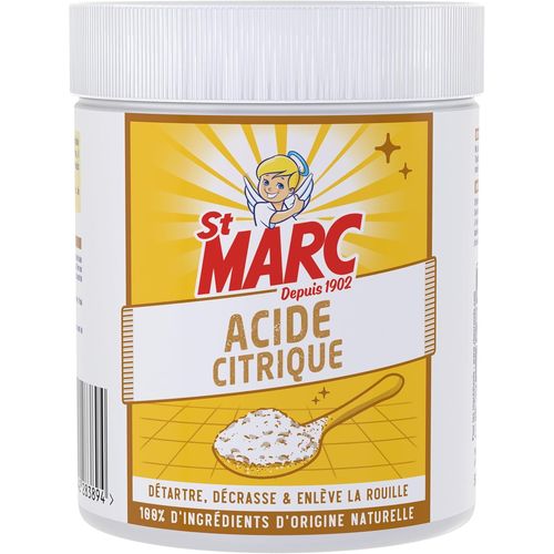 Acide Citrique Nettoyant Multi-Usage 100% d'Origine Naturelle - 500 g