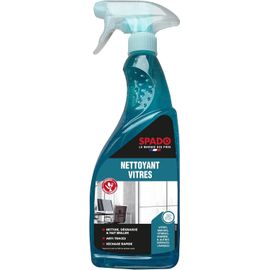 Nettoyant vitre - Multi surfaces - Sans traces - Fait briller - Séchage rapide - Contact surfaces alimentaire - flacon 100% recyclé - 750 ML - Fabrication française