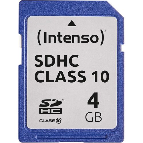 4Gb Sdhc Carte Mémoire Sdhc 4 Go Classe 10 , Bleu