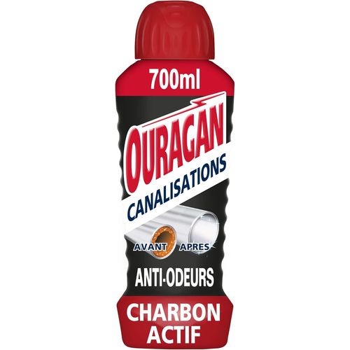 Entretien Canalisations Gel au Charbon Actif 700 ml