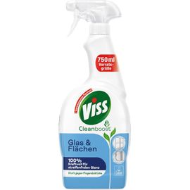 Viss Cleanboost Nettoyant universel pour vitres et surfaces pour une brillance sans traces et puissant contre les traces de doigts 750 ml