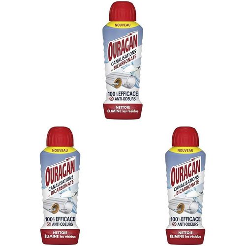 KAL-Entretien Canalisations Au Bicarbonate 700 Ml (Lot De 3)