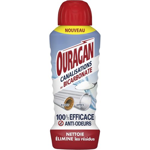 Entretien Canalisations au Bicarbonate 700 ml