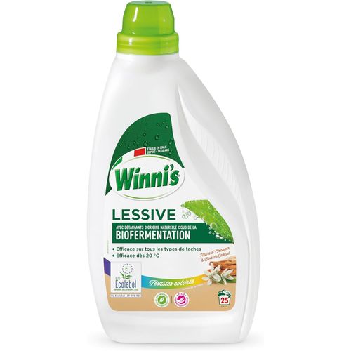 Lessive Bouteille Couleurs Ecolabel 1125Ml 25 Lavages[Z252]
