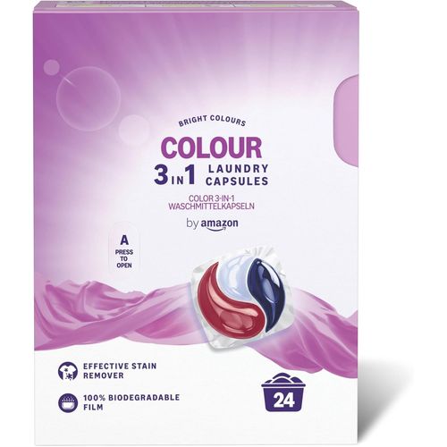 by Capsules de lessive couleur 3 en 1, 24 lavages