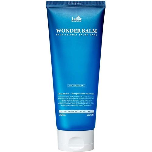 Wonder Balm 200 Ml Après Shampooing Cheveux Hydratant Protéines Soie Nourrit Intensément Boucles Avec Substances Irremplaçables Restaure Douceur Éclat Sain 