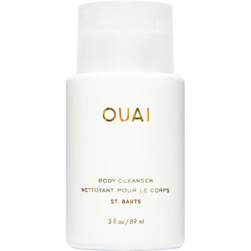 Ouai Nettoyant Corporel, St. Barts Travel Size - Gel Douche Moussant À L'huile De Jojoba Et À L'huile De Rose Musquée Pour Hydrater, Équilibrer Et Adoucir La Peau - Produits De Soins De La Peau Sans 