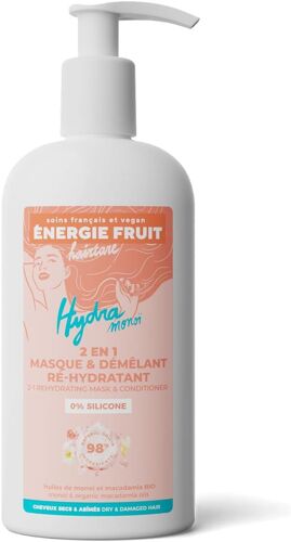 Masque + Apr¿¿S Shampoing | Mono? & Huile De Macadamia Bio | Cheveux Secs Abim¿¿S | Vegan | 300ml 