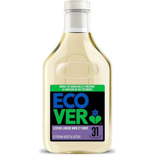 Lessive Liquide Noir Et Foncé, Ravive Les Couleurs Foncées, Parfum Citron Vert Et Lotus, 31 Lavages, 1.43L[Z319]