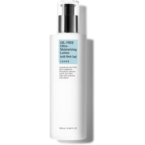 Oil-Free Ultra-Moisturizing Lotion With Birch Sap | Crème Hydratante Sans Huile Avec Sève De Bouleau | Pour Peau D'acné Sèches Soins Pour Le Visage De Jour | Coréen Korean Skincare 