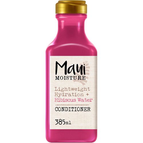 Après-Shampooing Lightweight Hydration + Hibiscus Water (Bouteille De 385 Ml) - Soin Cheveux Hydratant À L'eau D'hibiscus - Après-Shampoing Végan Pour Tous Types De Cheveux 