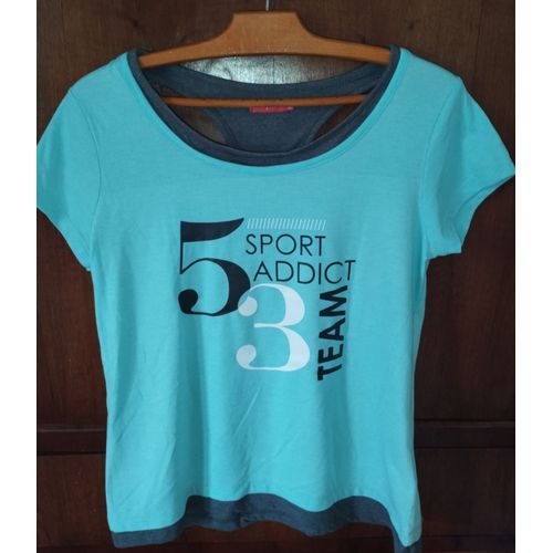 T-Shirt Tissaia, Taille 38