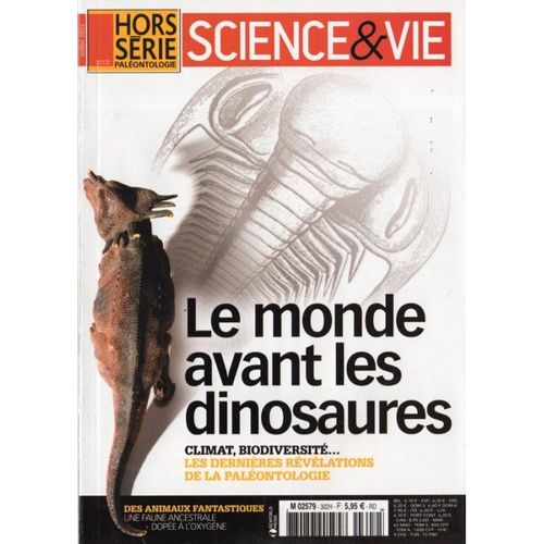 Science & Vie Hors Série N° 302 H - Le Monde Avant Les Dinosaures