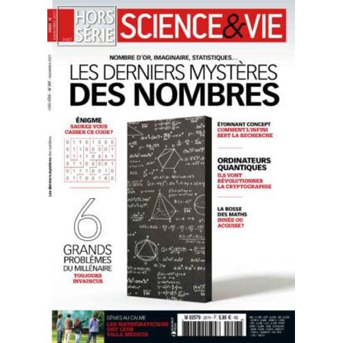 Science & Vie N°297 : Les Derniers Mystères Des Nombres