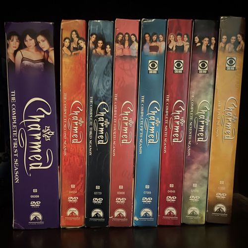 Intégrale Série Charmed