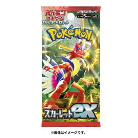 X 10 Boosters Pokémon Sv1s Ecalarte Et Violet Ex ¿ [Import Japon]
