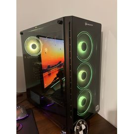 Pc Gamer Intel Core i7-10700F - 4.8 Ghz - Ram 16 Go - SSD 480 Go + HDD 1 To