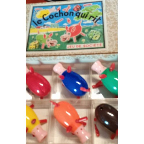 Un Jeu Le Cochon Qui Rit 6 Cochons, Pas F ?Il