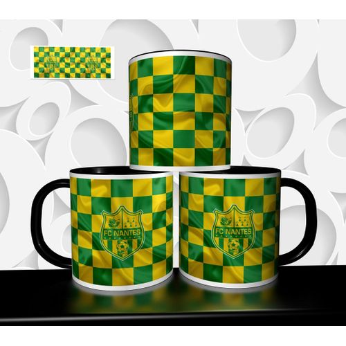 Mug Tasse À Café - Football Club Fc Nantes Foot 2077