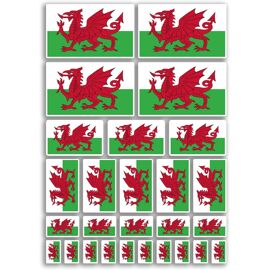 DRAPEAU PAYS DE GALLES DRAGON NOIR 150x90cm - DRAPEAU GALLOIS 90 x 150 cm - DRAP | UK